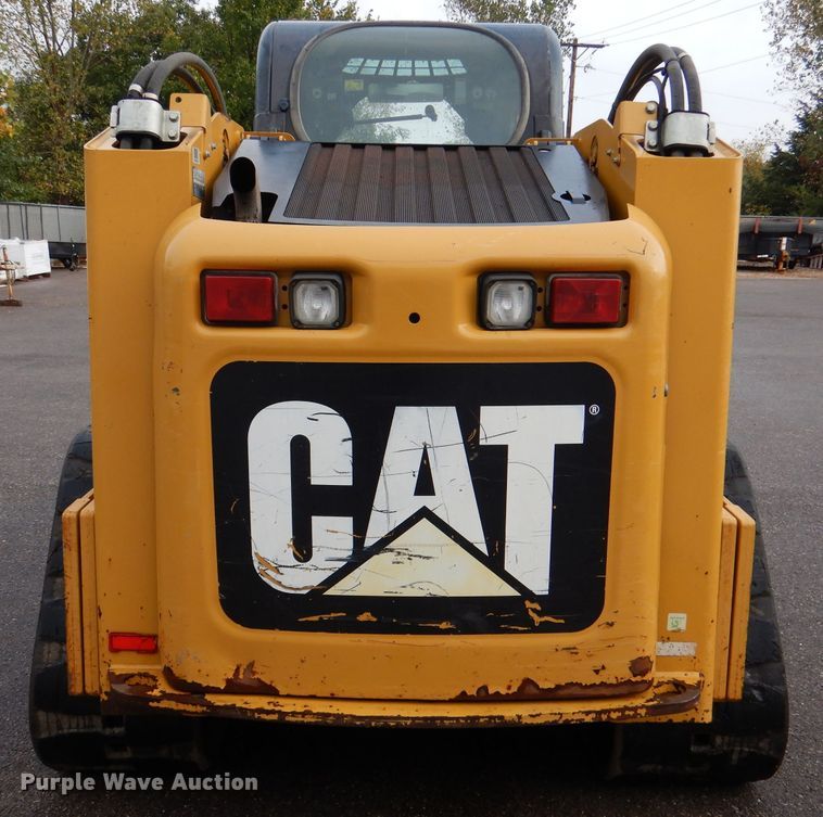 image for item DL3181 2010 Caterpillar 279C  tracked skid steer loader