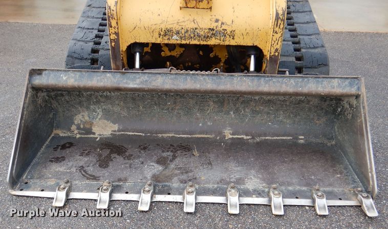 image for item DL3181 2010 Caterpillar 279C  tracked skid steer loader