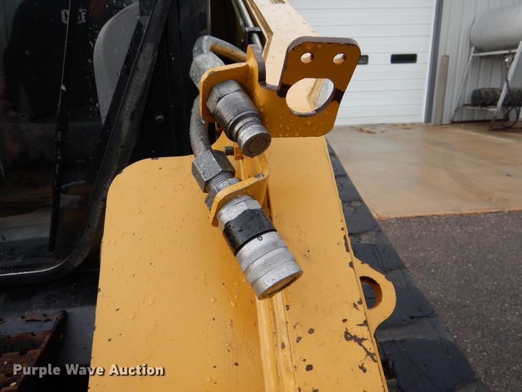 image for item DL3181 2010 Caterpillar 279C  tracked skid steer loader
