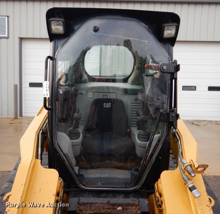image for item DL3181 2010 Caterpillar 279C  tracked skid steer loader