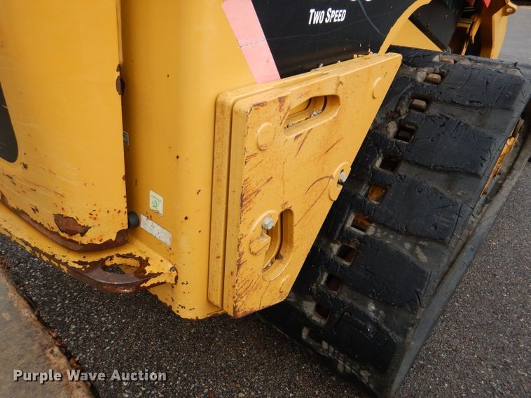 image for item DL3181 2010 Caterpillar 279C  tracked skid steer loader