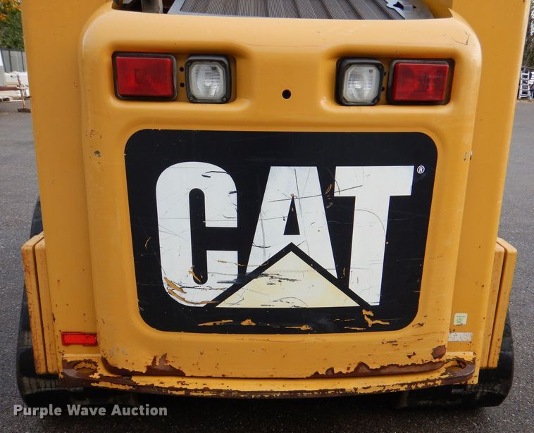 image for item DL3181 2010 Caterpillar 279C  tracked skid steer loader