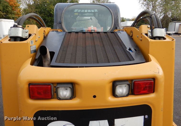 image for item DL3181 2010 Caterpillar 279C  tracked skid steer loader