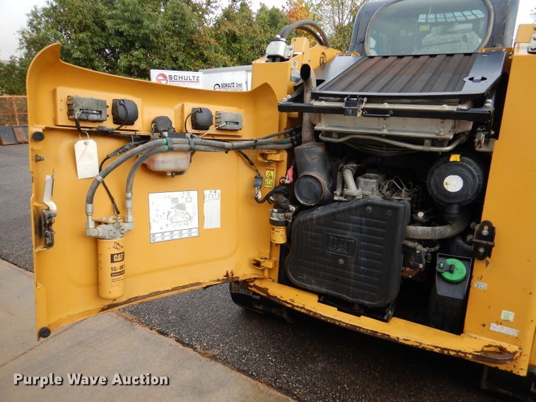 image for item DL3181 2010 Caterpillar 279C  tracked skid steer loader