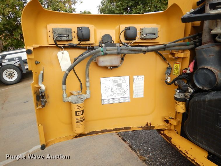image for item DL3181 2010 Caterpillar 279C  tracked skid steer loader