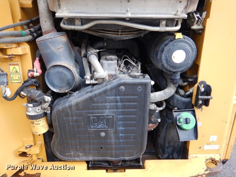 image for item DL3181 2010 Caterpillar 279C  tracked skid steer loader