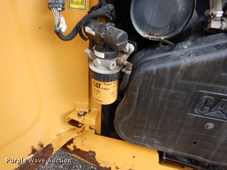 image for item DL3181 2010 Caterpillar 279C  tracked skid steer loader