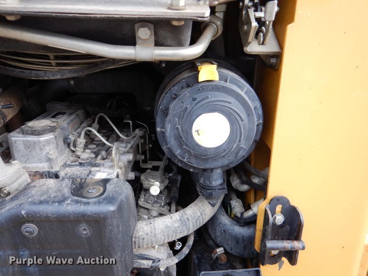 image for item DL3181 2010 Caterpillar 279C  tracked skid steer loader