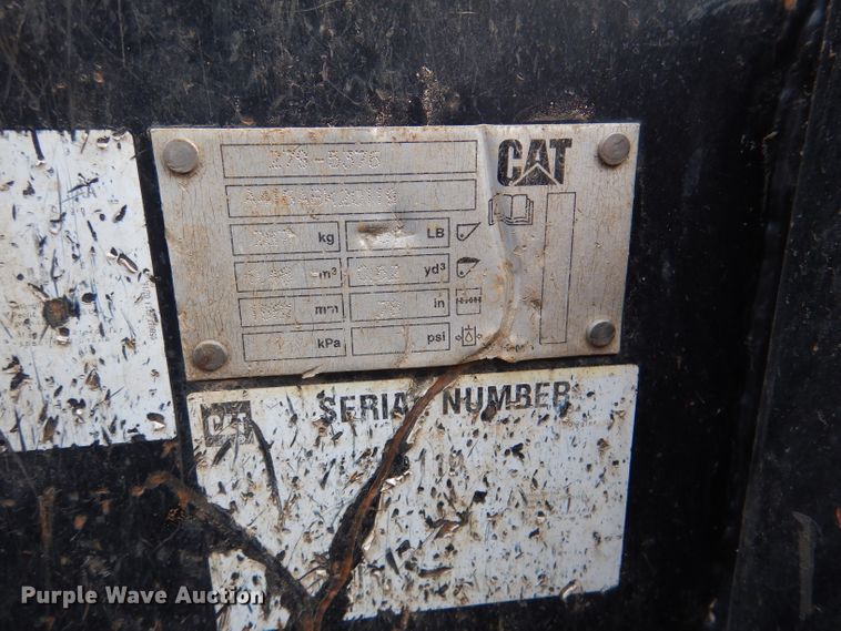 image for item DL3181 2010 Caterpillar 279C  tracked skid steer loader