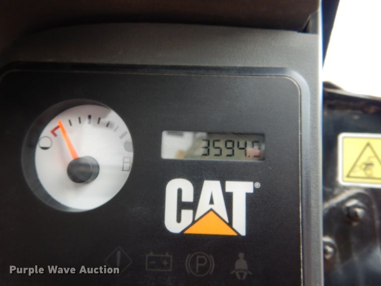 image for item DL3181 2010 Caterpillar 279C  tracked skid steer loader