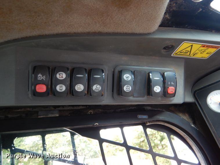 image for item DL3181 2010 Caterpillar 279C  tracked skid steer loader