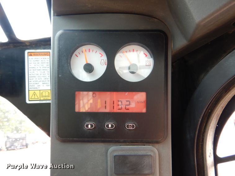 image for item DL3181 2010 Caterpillar 279C  tracked skid steer loader