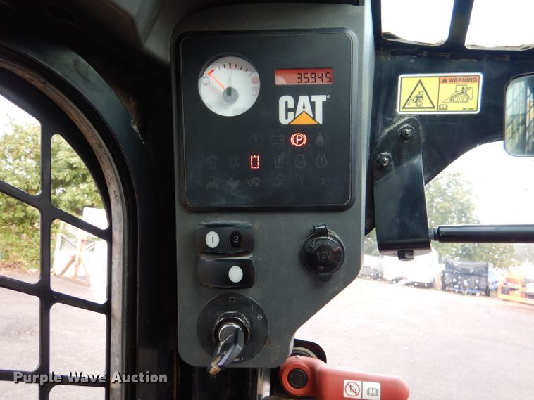 image for item DL3181 2010 Caterpillar 279C  tracked skid steer loader