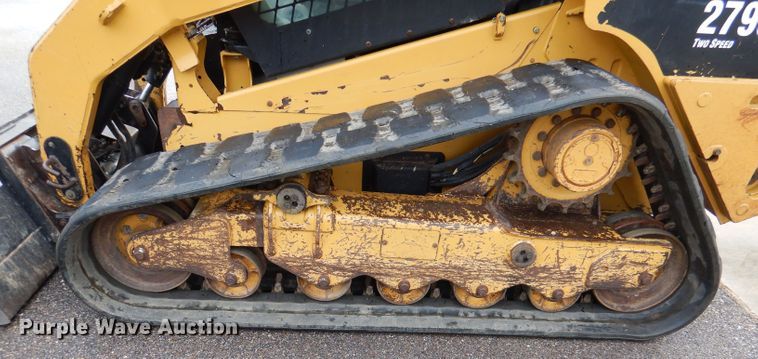 image for item DL3181 2010 Caterpillar 279C  tracked skid steer loader