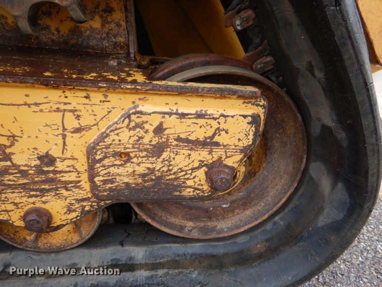 image for item DL3181 2010 Caterpillar 279C  tracked skid steer loader