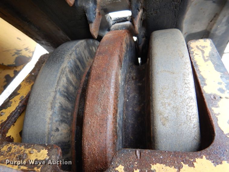 image for item DL3181 2010 Caterpillar 279C  tracked skid steer loader