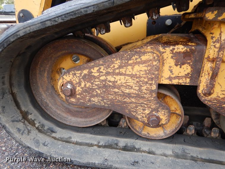 image for item DL3181 2010 Caterpillar 279C  tracked skid steer loader