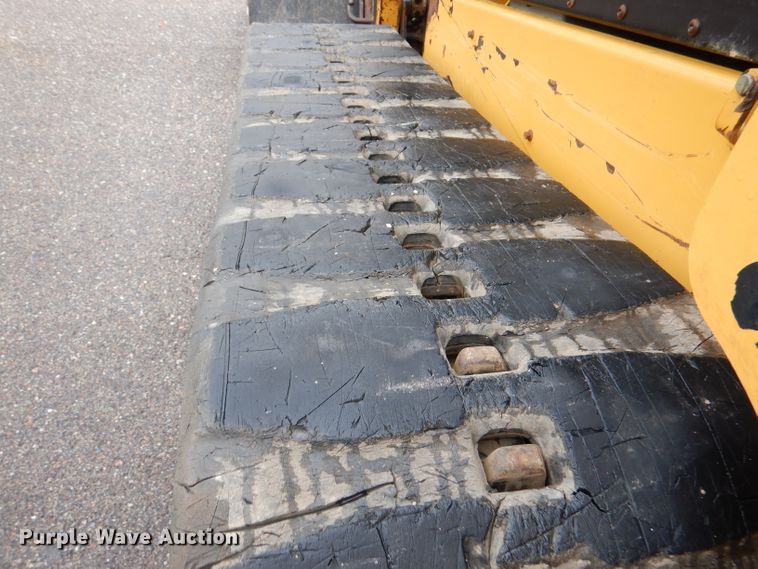 image for item DL3181 2010 Caterpillar 279C  tracked skid steer loader