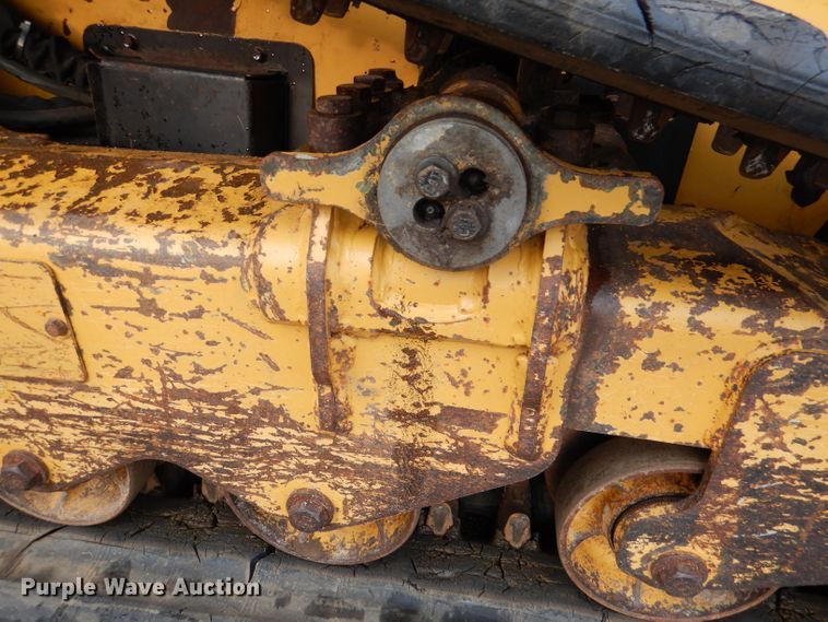 image for item DL3181 2010 Caterpillar 279C  tracked skid steer loader