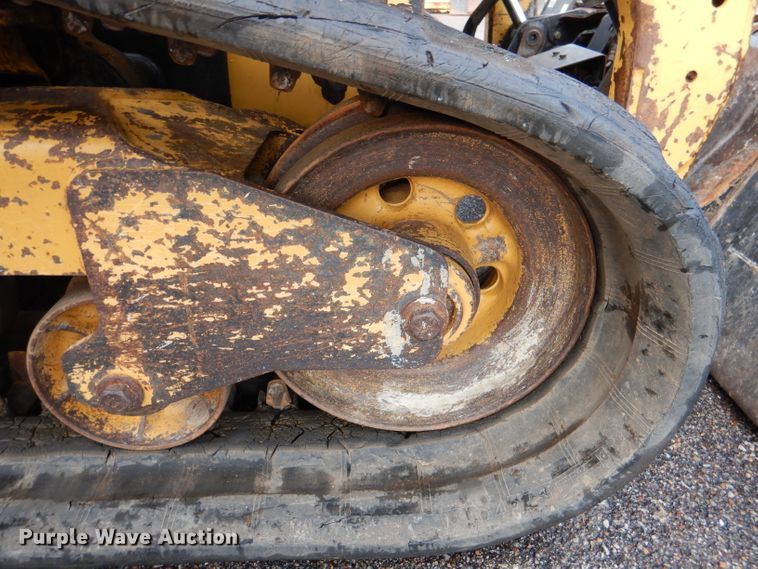 image for item DL3181 2010 Caterpillar 279C  tracked skid steer loader