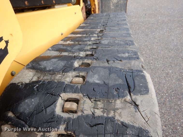 image for item DL3181 2010 Caterpillar 279C  tracked skid steer loader
