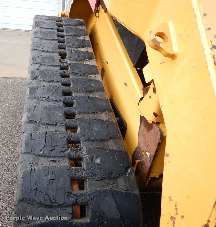 image for item DL3181 2010 Caterpillar 279C  tracked skid steer loader