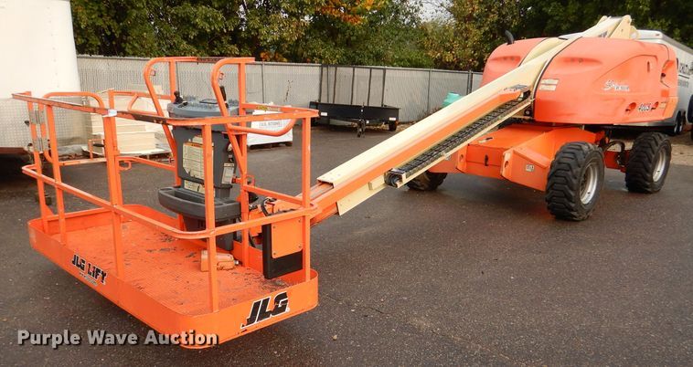 image for item DL3182 JLG 400S  boom lift