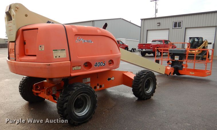 image for item DL3182 JLG 400S  boom lift