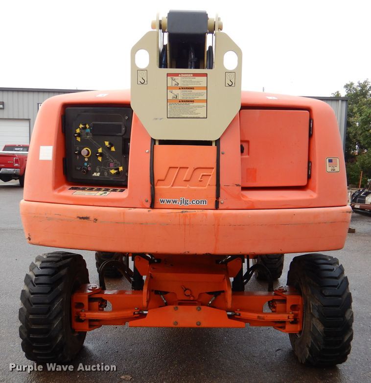 image for item DL3182 JLG 400S  boom lift