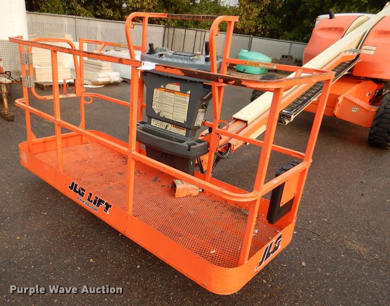 image for item DL3182 JLG 400S  boom lift