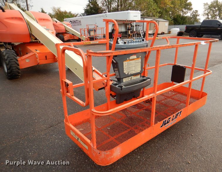 image for item DL3182 JLG 400S  boom lift