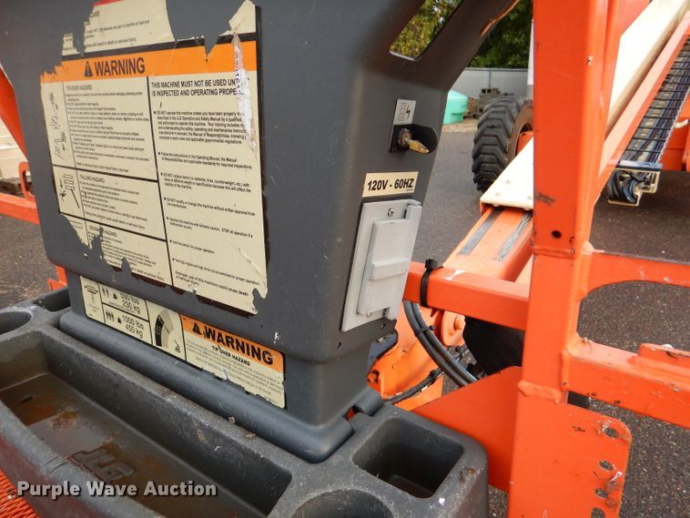 image for item DL3182 JLG 400S  boom lift