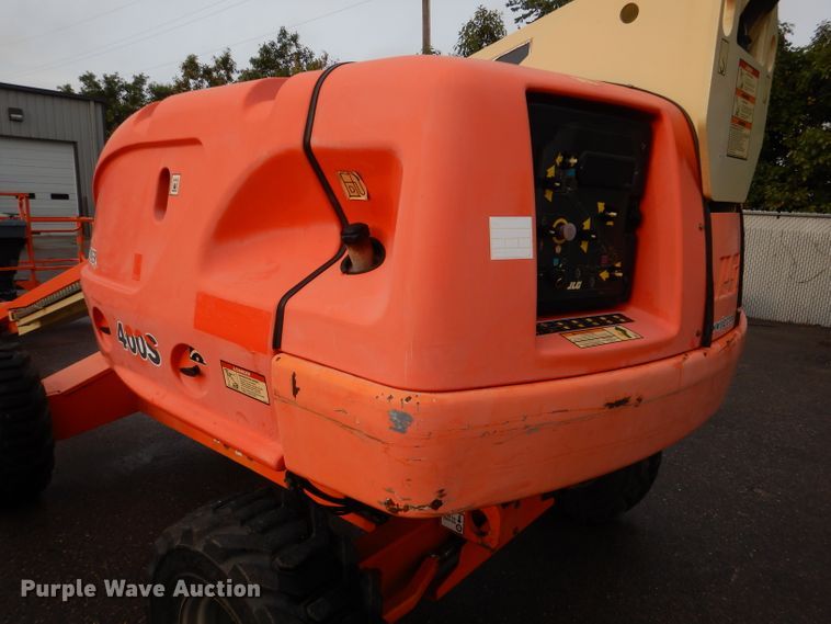 image for item DL3182 JLG 400S  boom lift