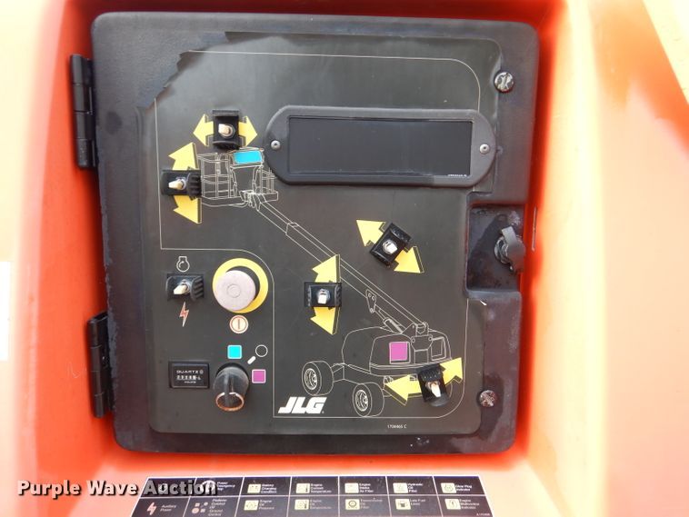 image for item DL3182 JLG 400S  boom lift