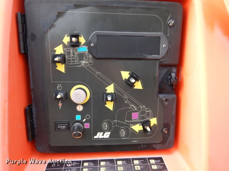 image for item DL3182 JLG 400S  boom lift