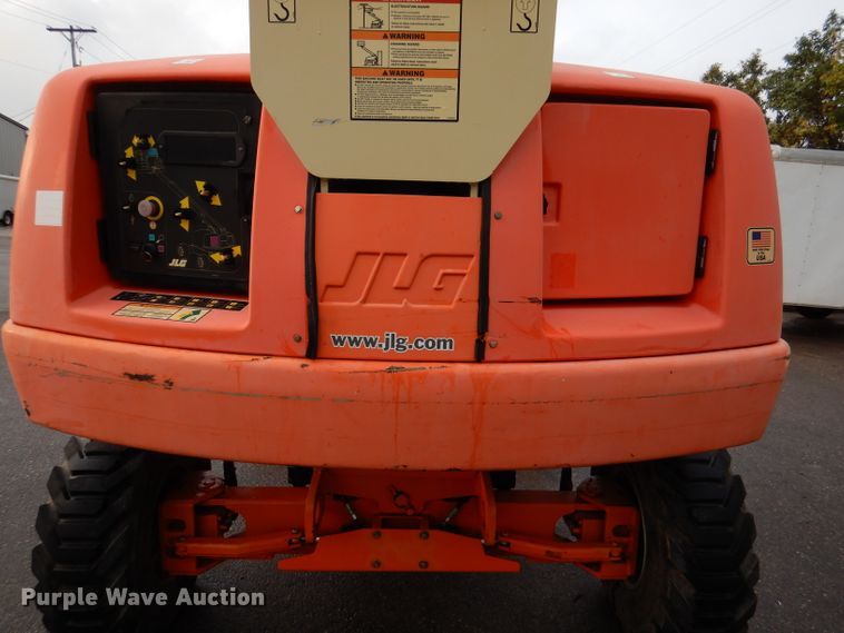 image for item DL3182 JLG 400S  boom lift