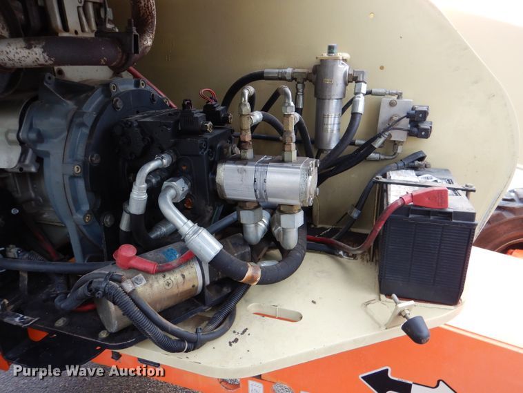 image for item DL3182 JLG 400S  boom lift