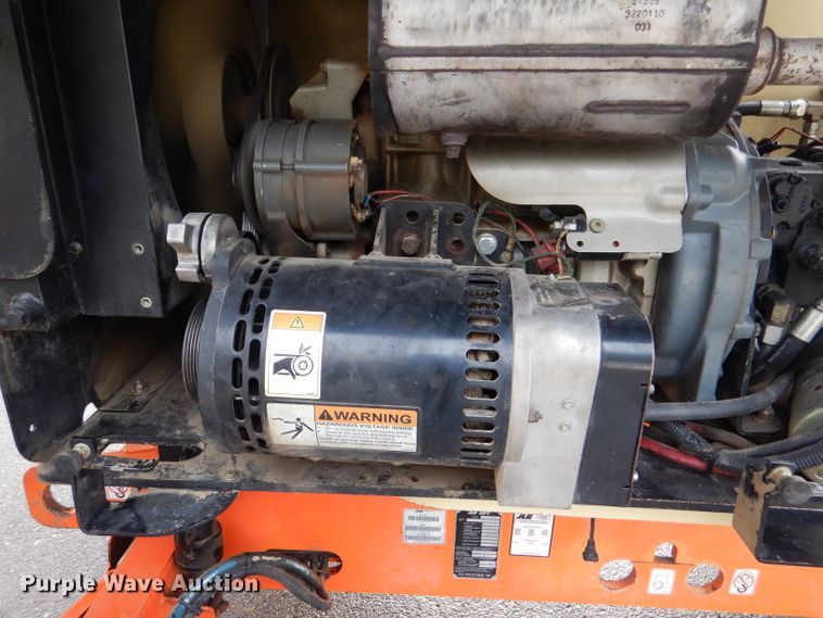 image for item DL3182 JLG 400S  boom lift