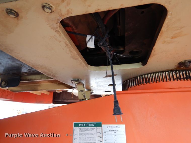 image for item DL3182 JLG 400S  boom lift