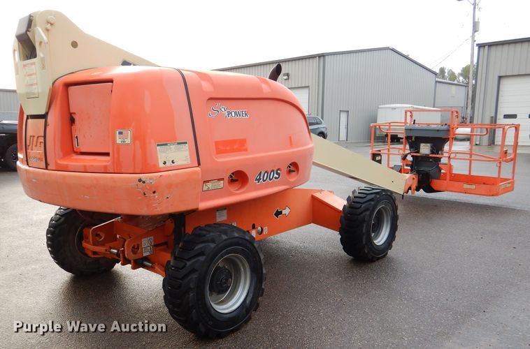 image for item DL3183 2003 JLG 400S  boom lift