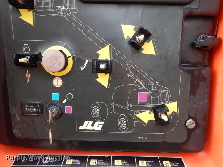 image for item DL3183 2003 JLG 400S  boom lift