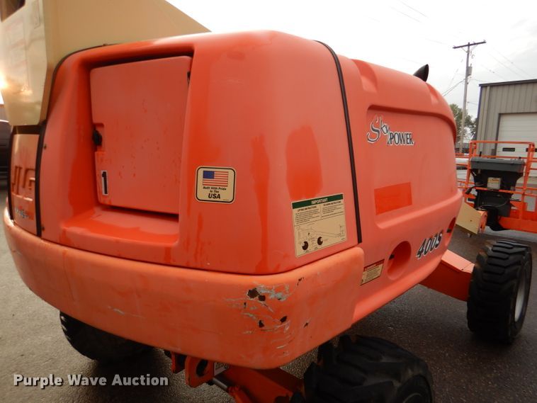 image for item DL3183 2003 JLG 400S  boom lift