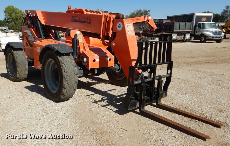 image for item DL3200 2012 JLG 6042  telehandler