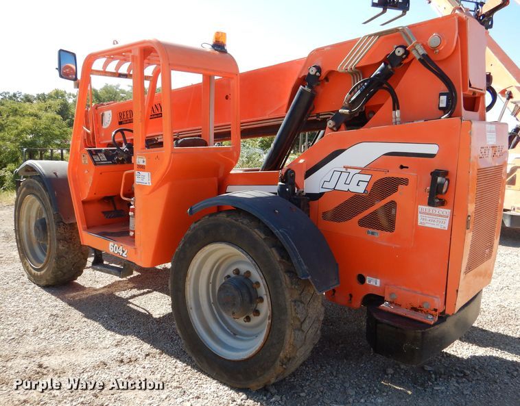 image for item DL3200 2012 JLG 6042  telehandler