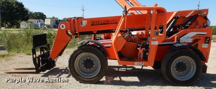 image for item DL3200 2012 JLG 6042  telehandler