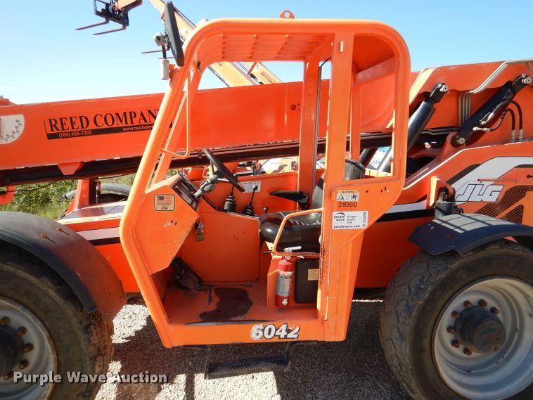 image for item DL3200 2012 JLG 6042  telehandler