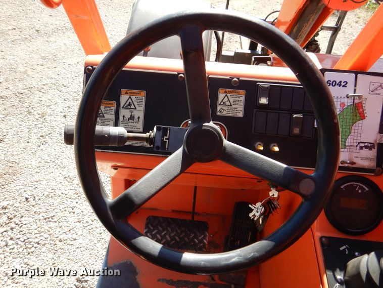 image for item DL3200 2012 JLG 6042  telehandler