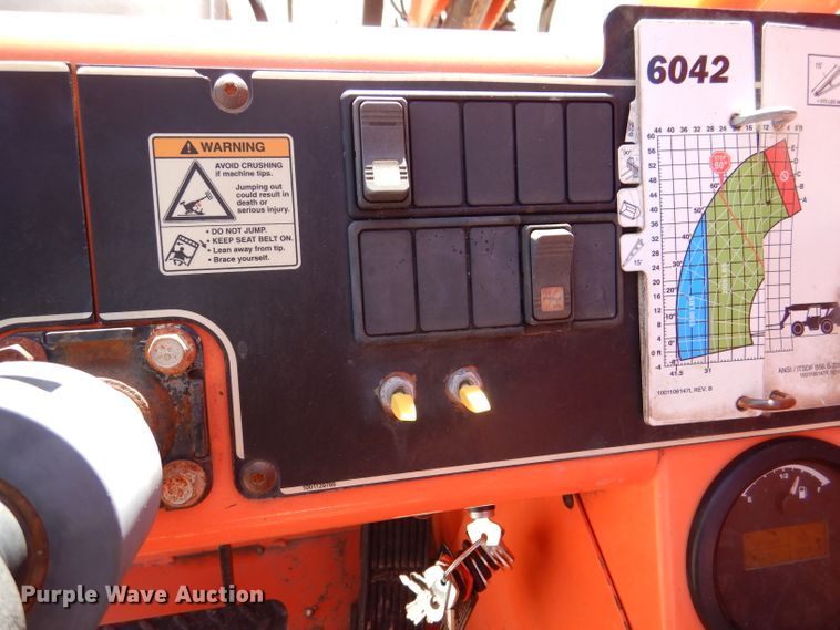 image for item DL3200 2012 JLG 6042  telehandler