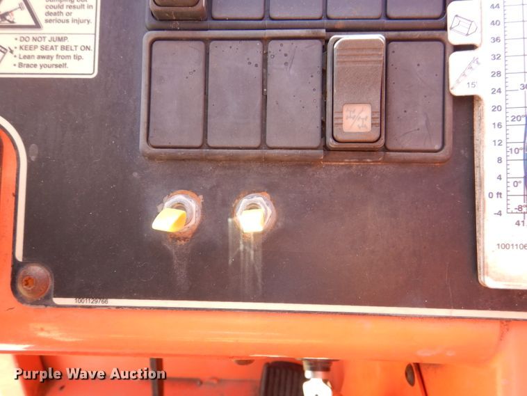 image for item DL3200 2012 JLG 6042  telehandler