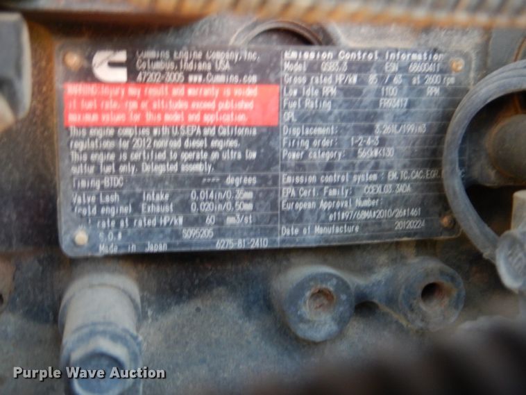 image for item DL3200 2012 JLG 6042  telehandler